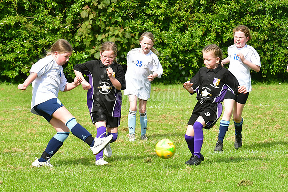 Mumby Shield football tournament at Chuter Ede Primary School