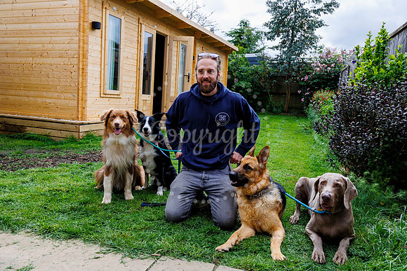 Sam Davey-Smith of Waveney Dog Retreat