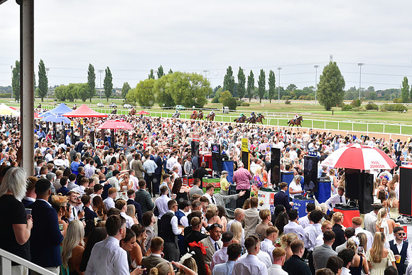 Ladies Day at Southwell Racecourse