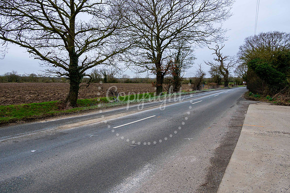 Motorcyclist dies in two-vehicle crash in Hoxne
