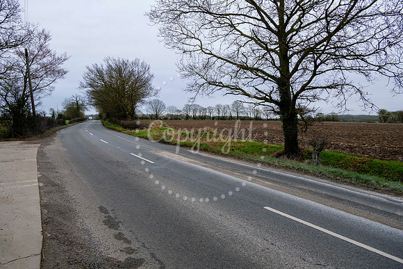 Motorcyclist dies in two-vehicle crash in Hoxne