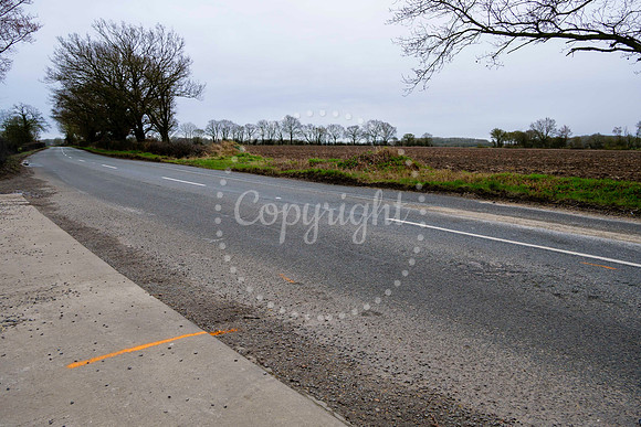 Motorcyclist dies in two-vehicle crash in Hoxne