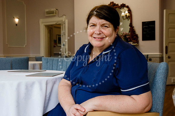 The Depperhaugh Nursing Home has honoured nurse Christine Dinnag