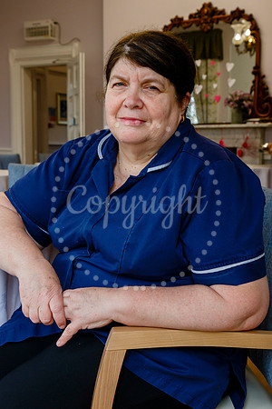 The Depperhaugh Nursing Home has honoured nurse Christine Dinnag