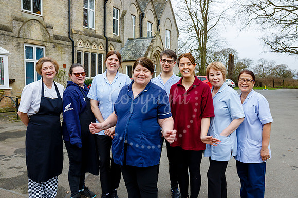 The Depperhaugh Nursing Home has honoured nurse Christine Dinnag