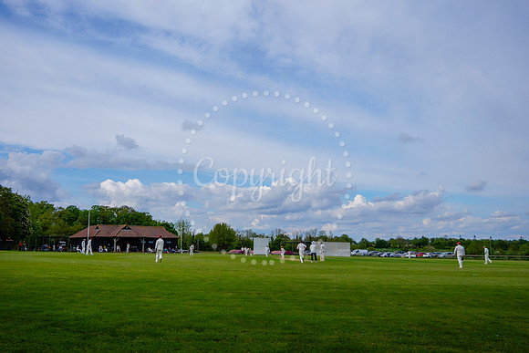Cricket action from Garboldisham vs Downham Stow in their first