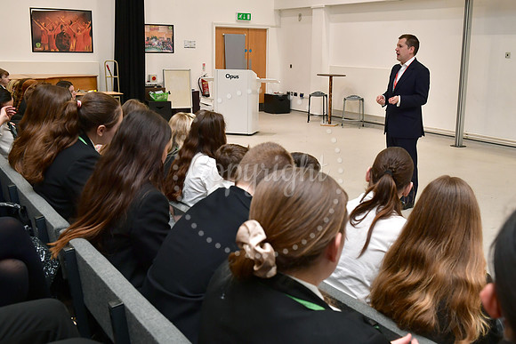 Robert Jenrick at Newark Academy