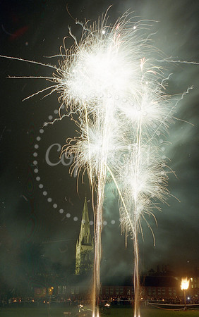 Millennium Memories Newark fireworks