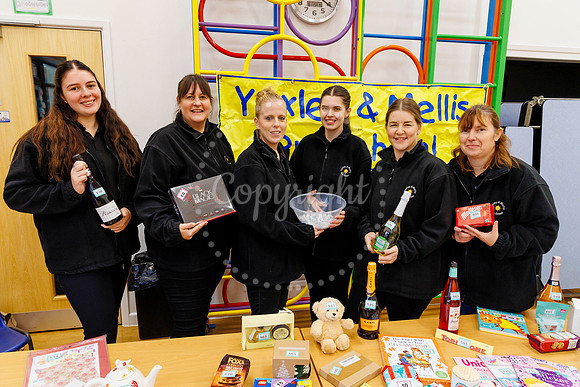 Yaxley and Mellis Pre-school Christmas Craft Fair