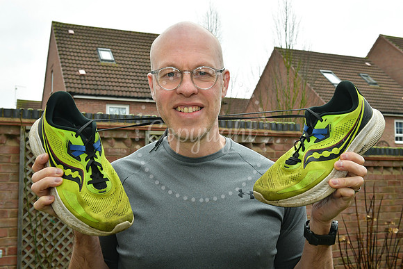 Blood Cancer UK running challenge