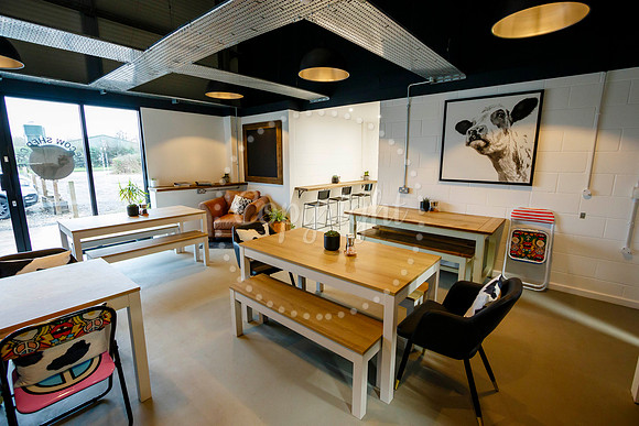 The Cow Shed Cafe in Stuston