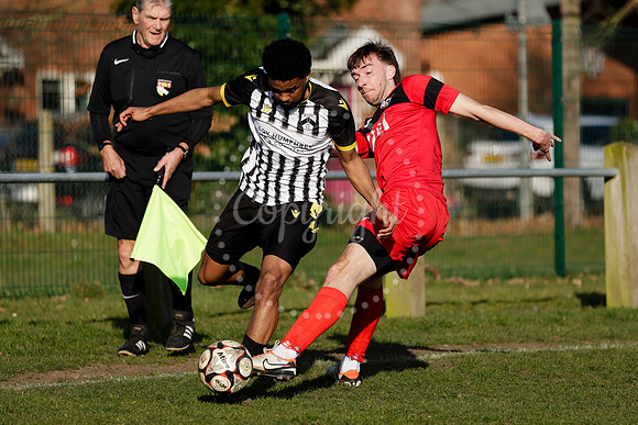 Harleston Town vs Cornard United