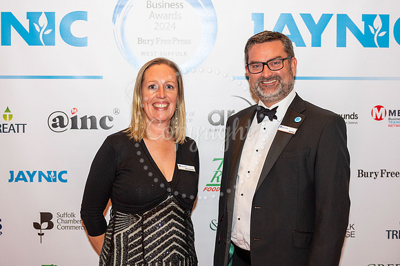 Bury Free Bury Free Press Business Awards Evening 2024 at The Ap