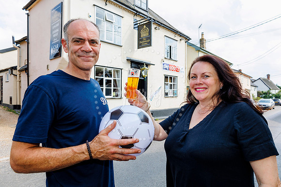 Dickleburgh Crown Sports Bar
