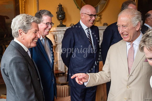 NJ Newmarket all roll out the red carpet to welcome the King and