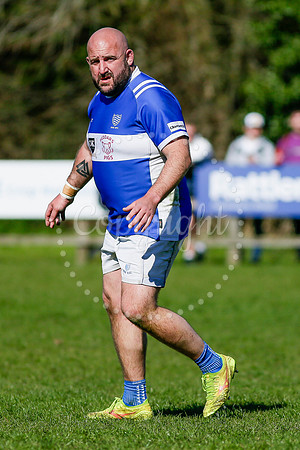 Rugby action from Diss vs Ely