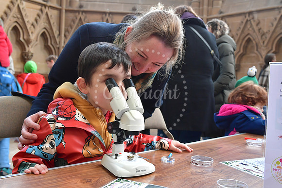 Festival of Science & Curiosity event at Southwell Minster