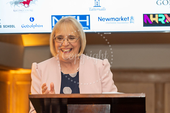 Newmarket Community Awards 2024 at the Jockey Club Rooms. Pictur