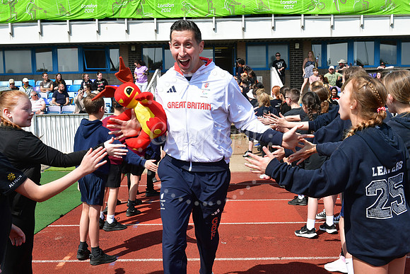 Mini Olympics at Grantham Meres Stadium
