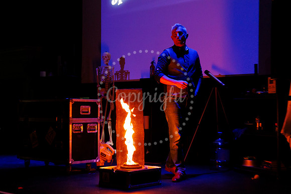 Mark Thompson’s Spectacular Science Show at the Corn Hall in D
