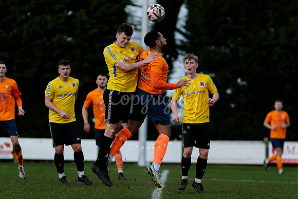 Diss Town v Pinchbeck United