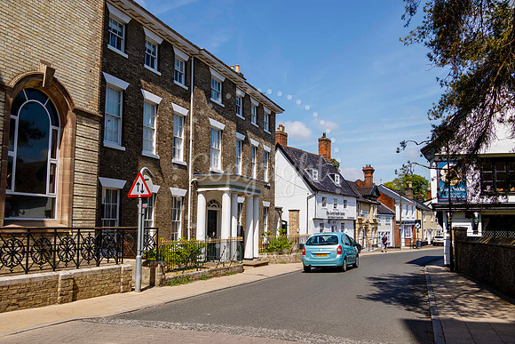 Diss Town Centre