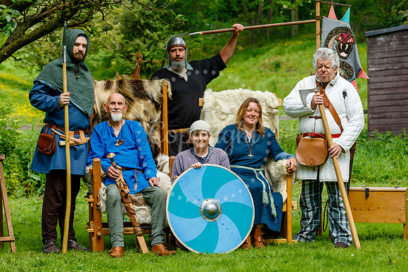 Dove pub is holding a Viking Day with re-enactment group, Jormun