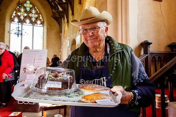 St Marys Church, Market Weston window restoration