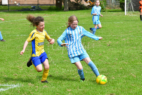 Mumby Shield football tournament at Chuter Ede Primary School