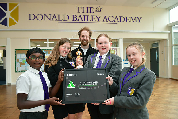 Sir Donald Bailey Academy, film award