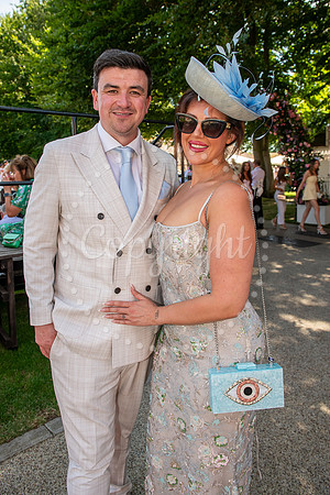 NJ Ladies Day 2025 Newmarket July course. Picture by Mark Westle