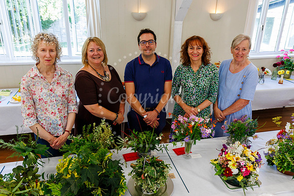 Gislingham Gardening, Art & Produce Show