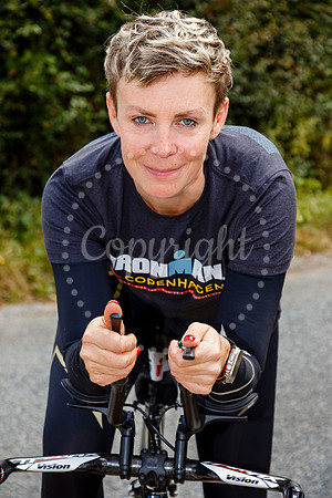 Victoria Turner has just completed the Copenhagen Ironman