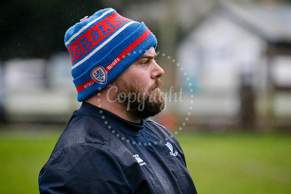 Diss Rugby Club first team coach Alex Kelsall