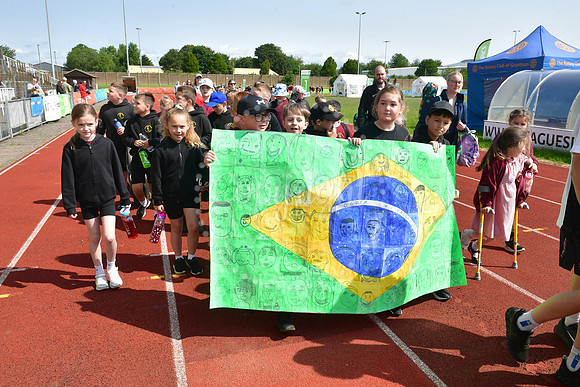Mini Olympics at Grantham Meres Stadium
