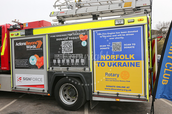 Ukraine Fire Engine Appeal