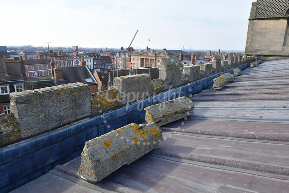 Newark Parish Church heritage work