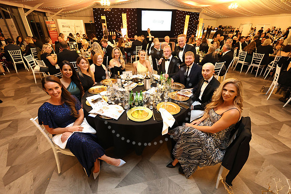 2024 Rutland & Stamford Mercury Business Awards, Rutland Hall Hotel, Rutland, on 27th September, 2024.