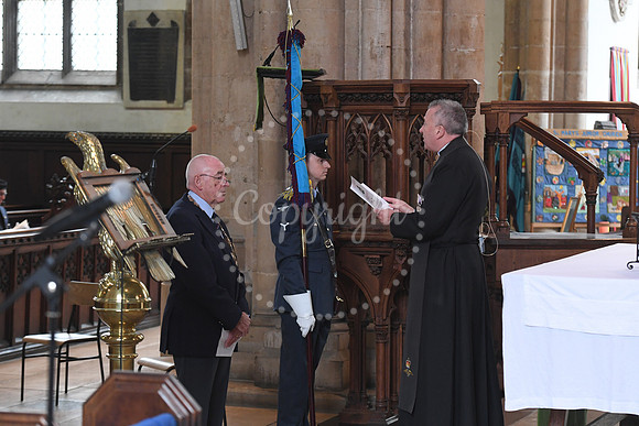 Church service to mark 75th anniversary of RAFA