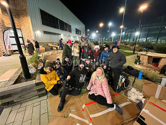 Big Newark Sleepout