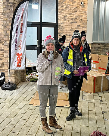 Big Newark Sleepout