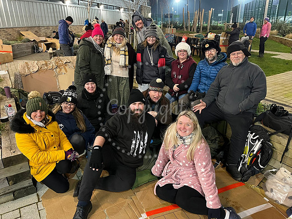 Big Newark Sleepout