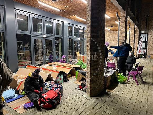 Big Newark Sleepout