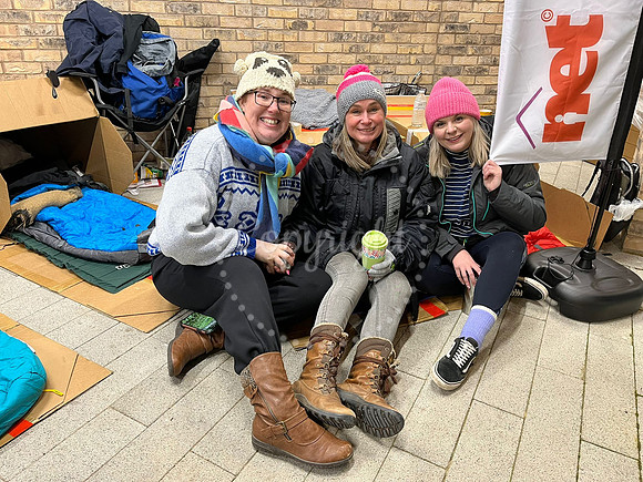 Big Newark Sleepout