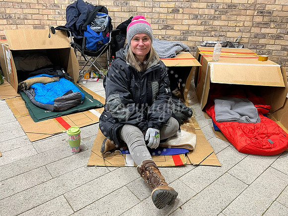 Big Newark Sleepout