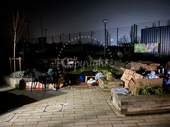 Big Newark Sleepout