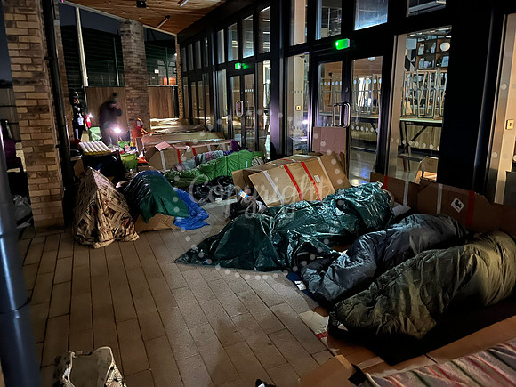 Big Newark Sleepout