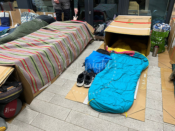 Big Newark Sleepout