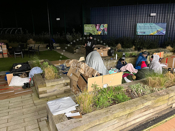 Big Newark Sleepout