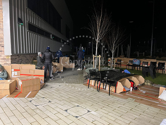 Big Newark Sleepout
